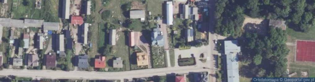 Zdjęcie satelitarne Zawady ul.
