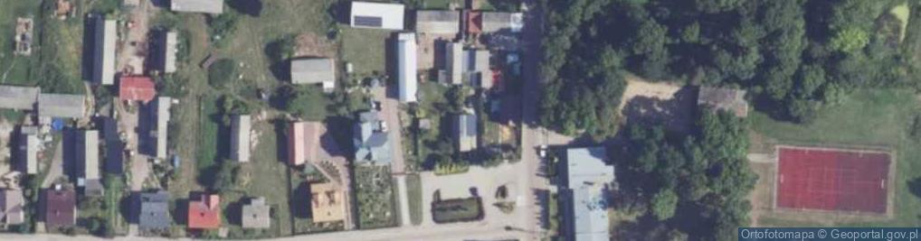 Zdjęcie satelitarne Zawady ul.