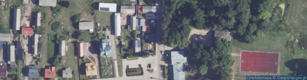 Zdjęcie satelitarne Zawady ul.