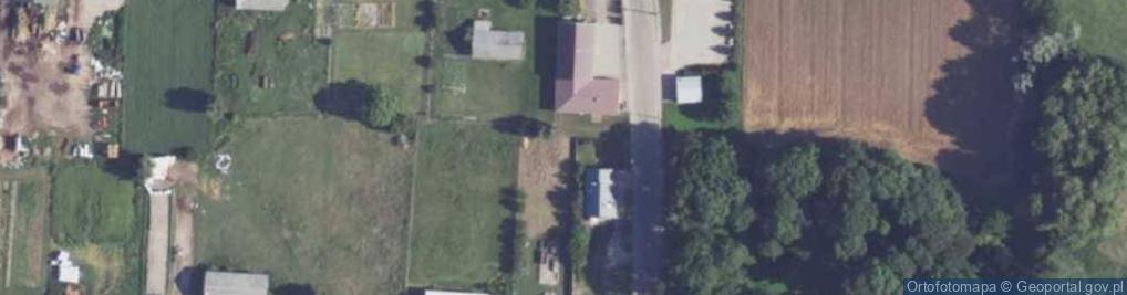 Zdjęcie satelitarne Zawady ul.
