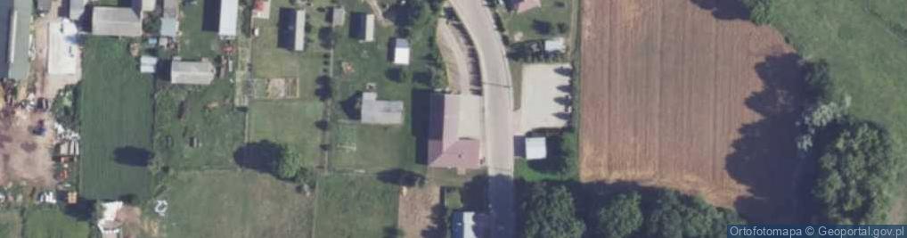 Zdjęcie satelitarne Zawady ul.