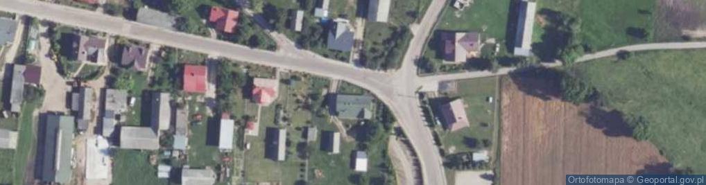 Zdjęcie satelitarne Zawady ul.