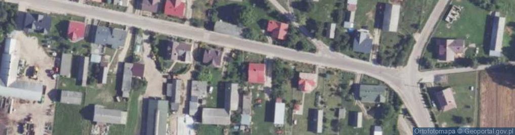 Zdjęcie satelitarne Zawady ul.