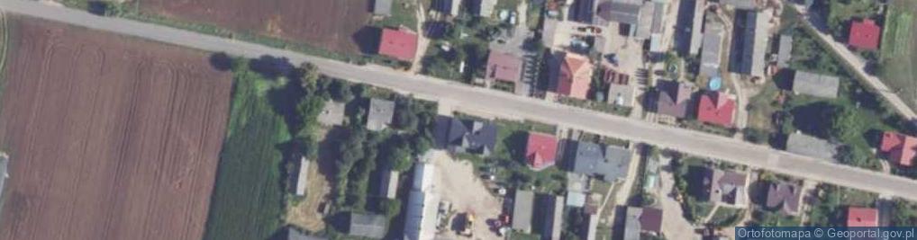 Zdjęcie satelitarne Zawady ul.