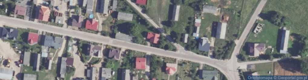 Zdjęcie satelitarne Zawady ul.