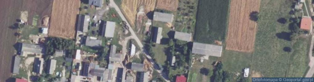 Zdjęcie satelitarne Zawady ul.