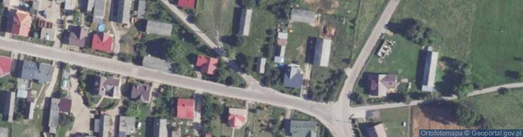 Zdjęcie satelitarne Zawady ul.