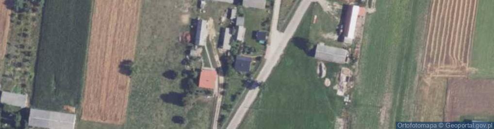 Zdjęcie satelitarne Zawady ul.