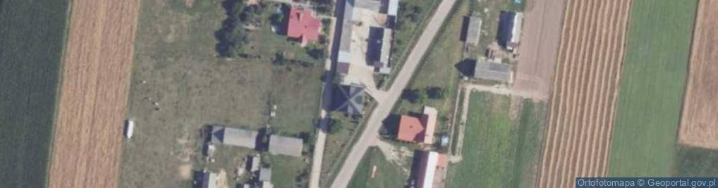 Zdjęcie satelitarne Zawady ul.