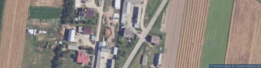 Zdjęcie satelitarne Zawady ul.