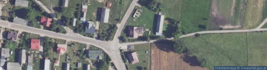 Zdjęcie satelitarne Zawady ul.