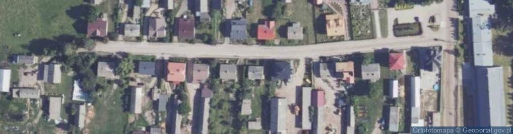Zdjęcie satelitarne Zawady ul.