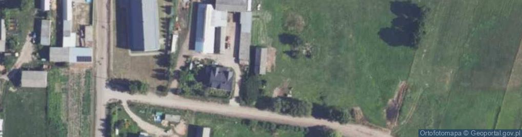 Zdjęcie satelitarne Zawady ul.