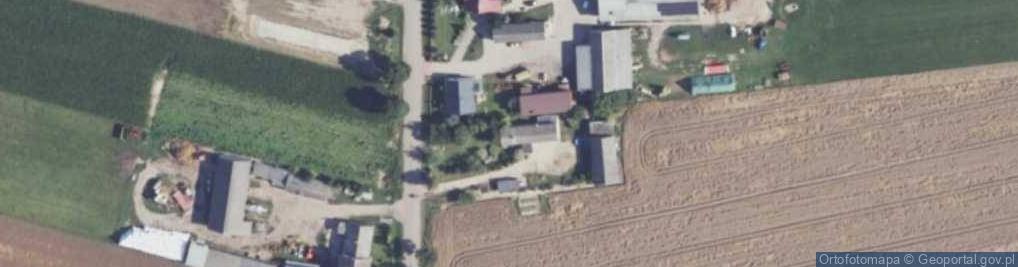 Zdjęcie satelitarne Zawady ul.