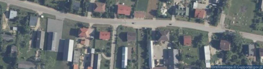 Zdjęcie satelitarne Zawady ul.