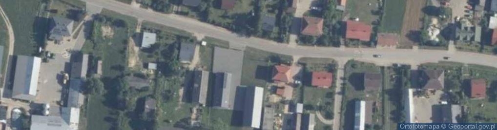 Zdjęcie satelitarne Zawady ul.