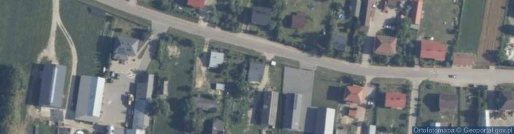 Zdjęcie satelitarne Zawady ul.