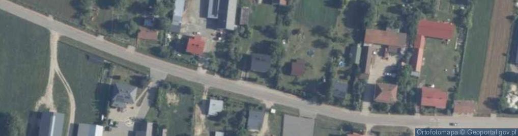Zdjęcie satelitarne Zawady ul.