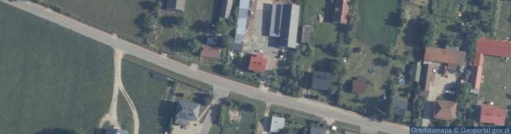 Zdjęcie satelitarne Zawady ul.