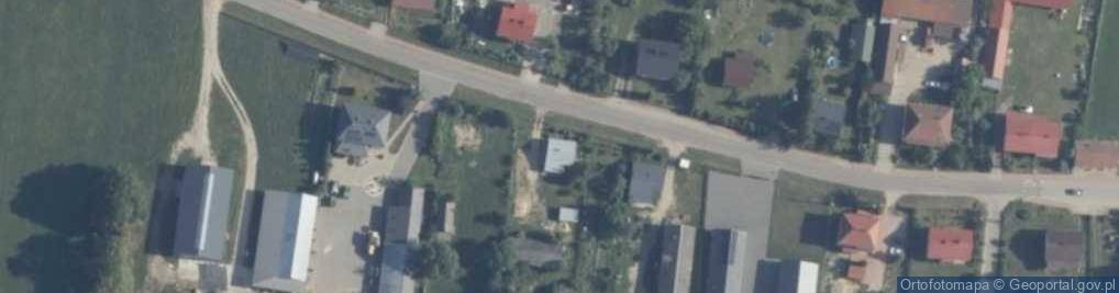 Zdjęcie satelitarne Zawady ul.