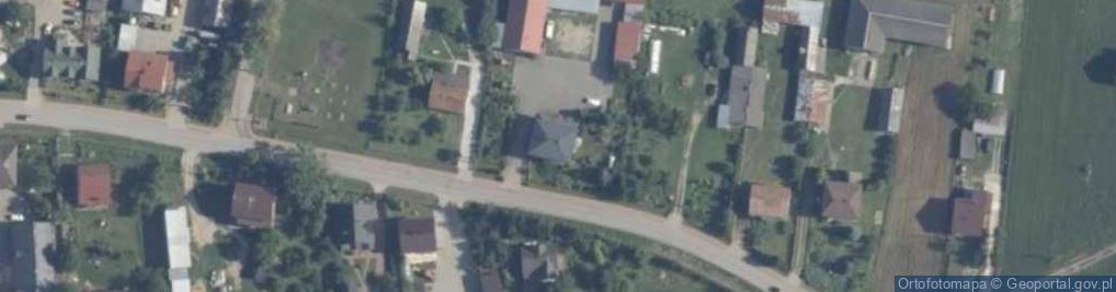 Zdjęcie satelitarne Zawady ul.