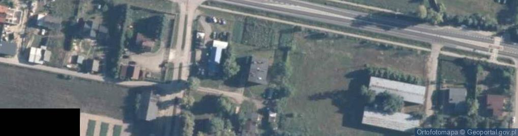 Zdjęcie satelitarne Zawady ul.