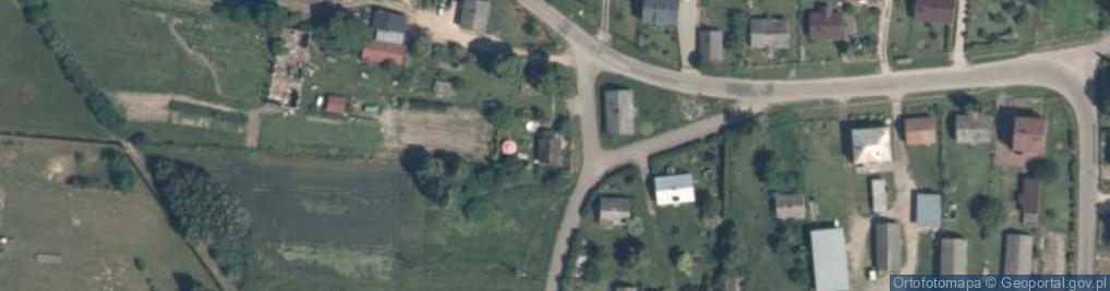 Zdjęcie satelitarne Zawady ul.