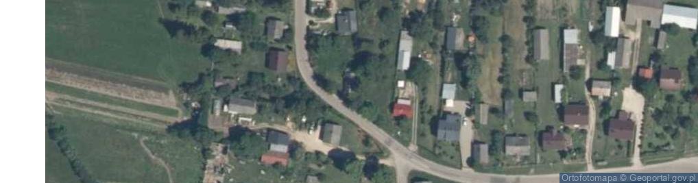 Zdjęcie satelitarne Zawady ul.