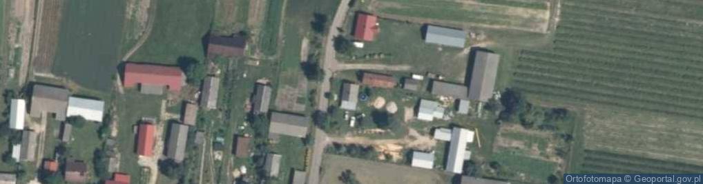 Zdjęcie satelitarne Zawady ul.