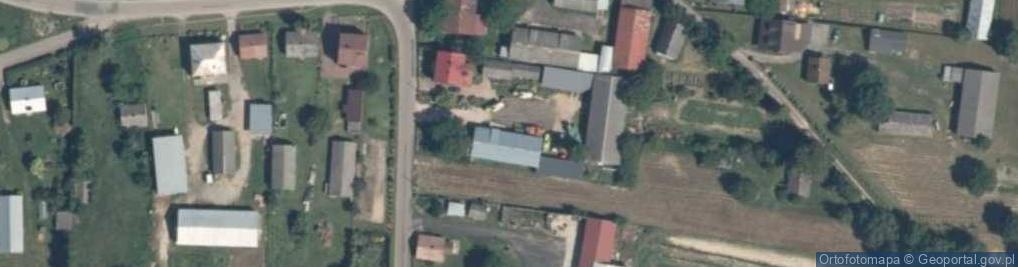 Zdjęcie satelitarne Zawady ul.