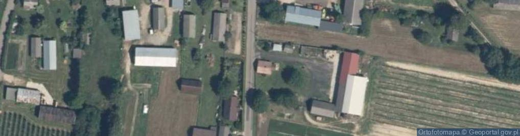 Zdjęcie satelitarne Zawady ul.
