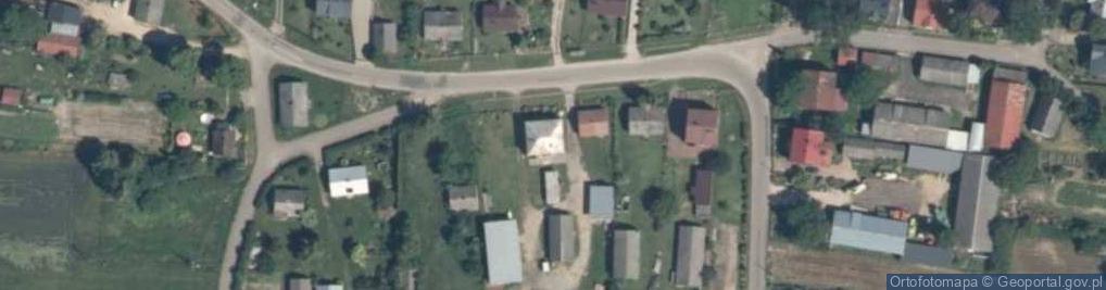 Zdjęcie satelitarne Zawady ul.