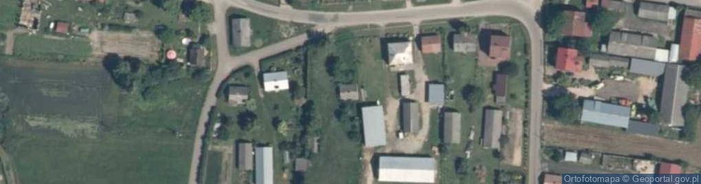 Zdjęcie satelitarne Zawady ul.