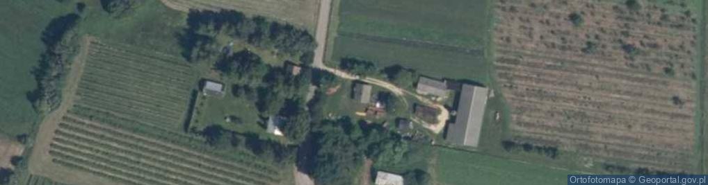 Zdjęcie satelitarne Zawady ul.