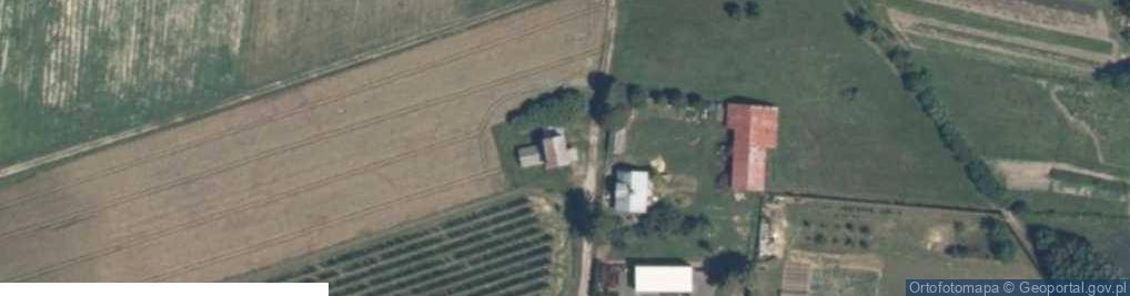 Zdjęcie satelitarne Zawady ul.