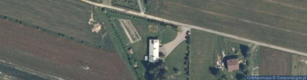 Zdjęcie satelitarne Zawady ul.