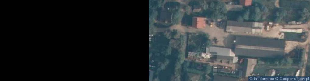 Zdjęcie satelitarne Zawady ul.