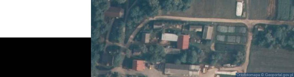 Zdjęcie satelitarne Zawady ul.