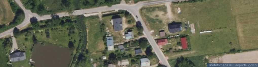 Zdjęcie satelitarne Zawady ul.