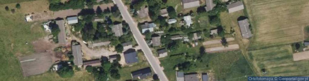 Zdjęcie satelitarne Zawady ul.