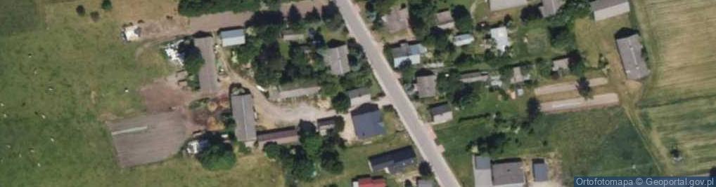 Zdjęcie satelitarne Zawady ul.