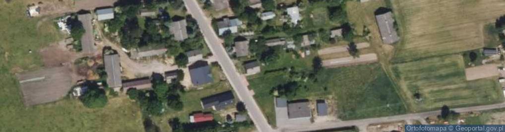 Zdjęcie satelitarne Zawady ul.