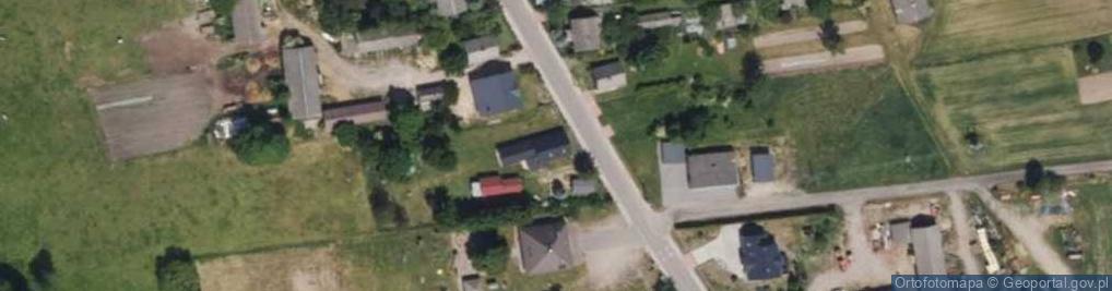 Zdjęcie satelitarne Zawady ul.
