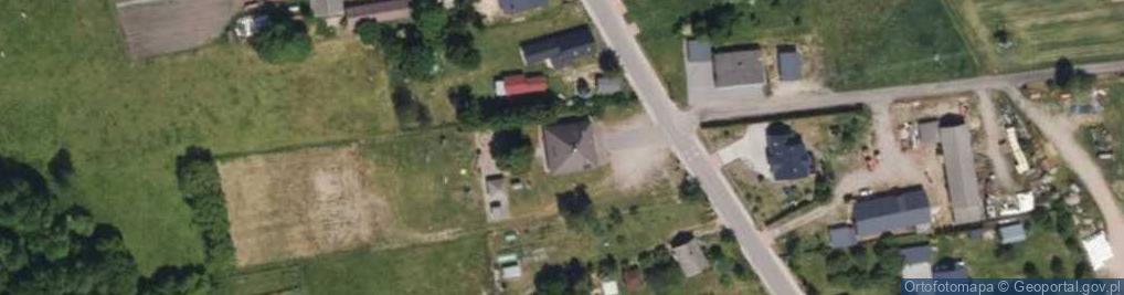 Zdjęcie satelitarne Zawady ul.