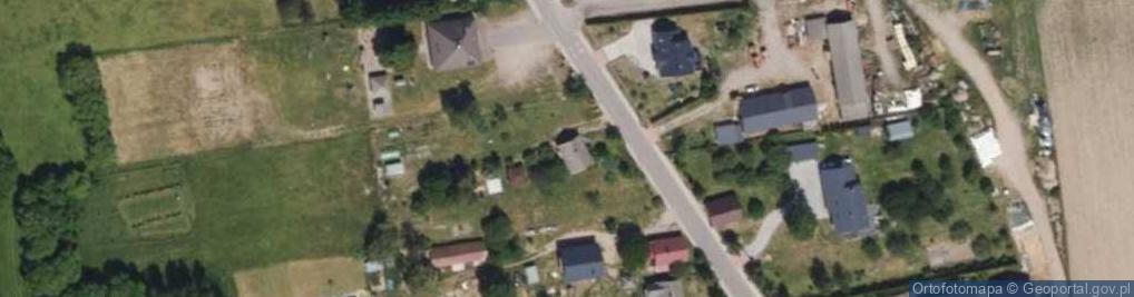 Zdjęcie satelitarne Zawady ul.