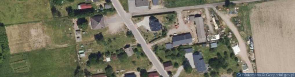 Zdjęcie satelitarne Zawady ul.