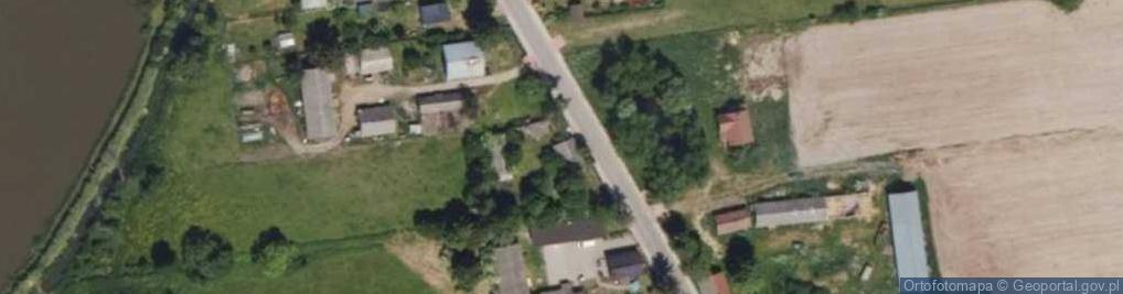 Zdjęcie satelitarne Zawady ul.
