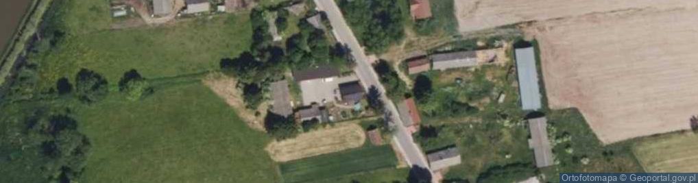 Zdjęcie satelitarne Zawady ul.