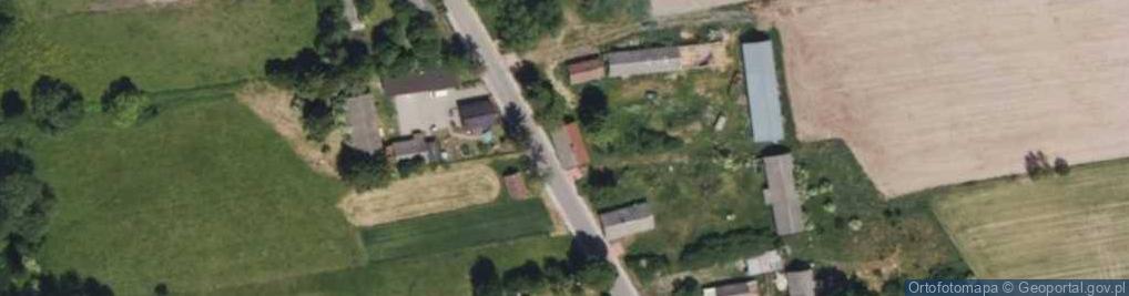 Zdjęcie satelitarne Zawady ul.