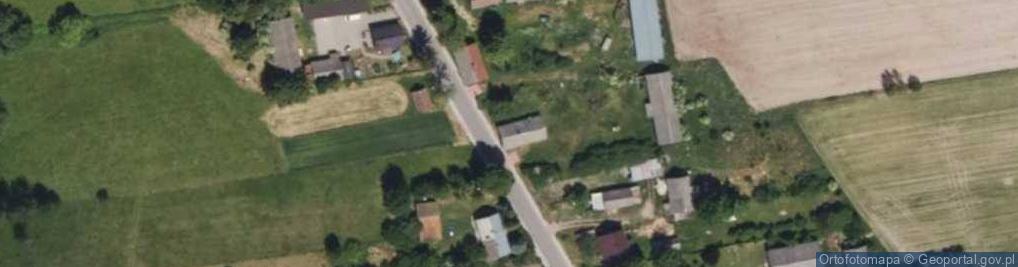 Zdjęcie satelitarne Zawady ul.